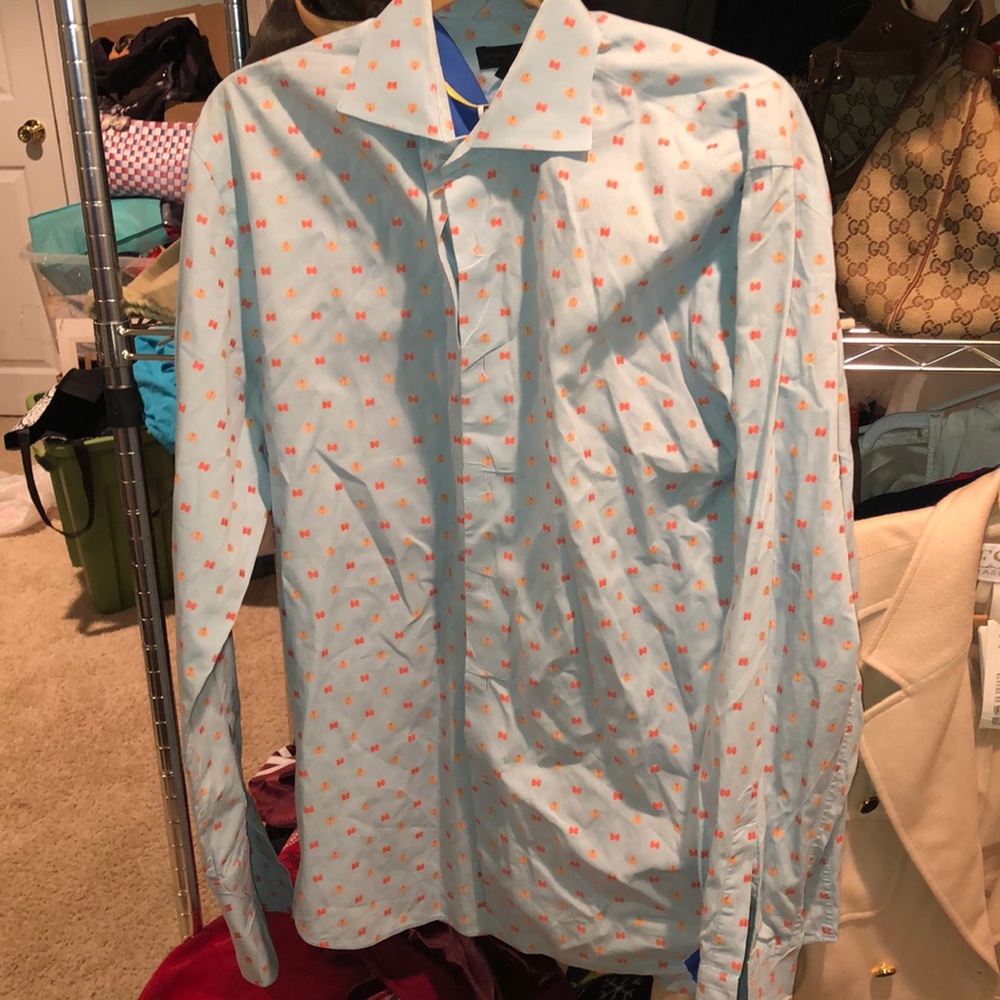 Express design studio men’s shirt casual large